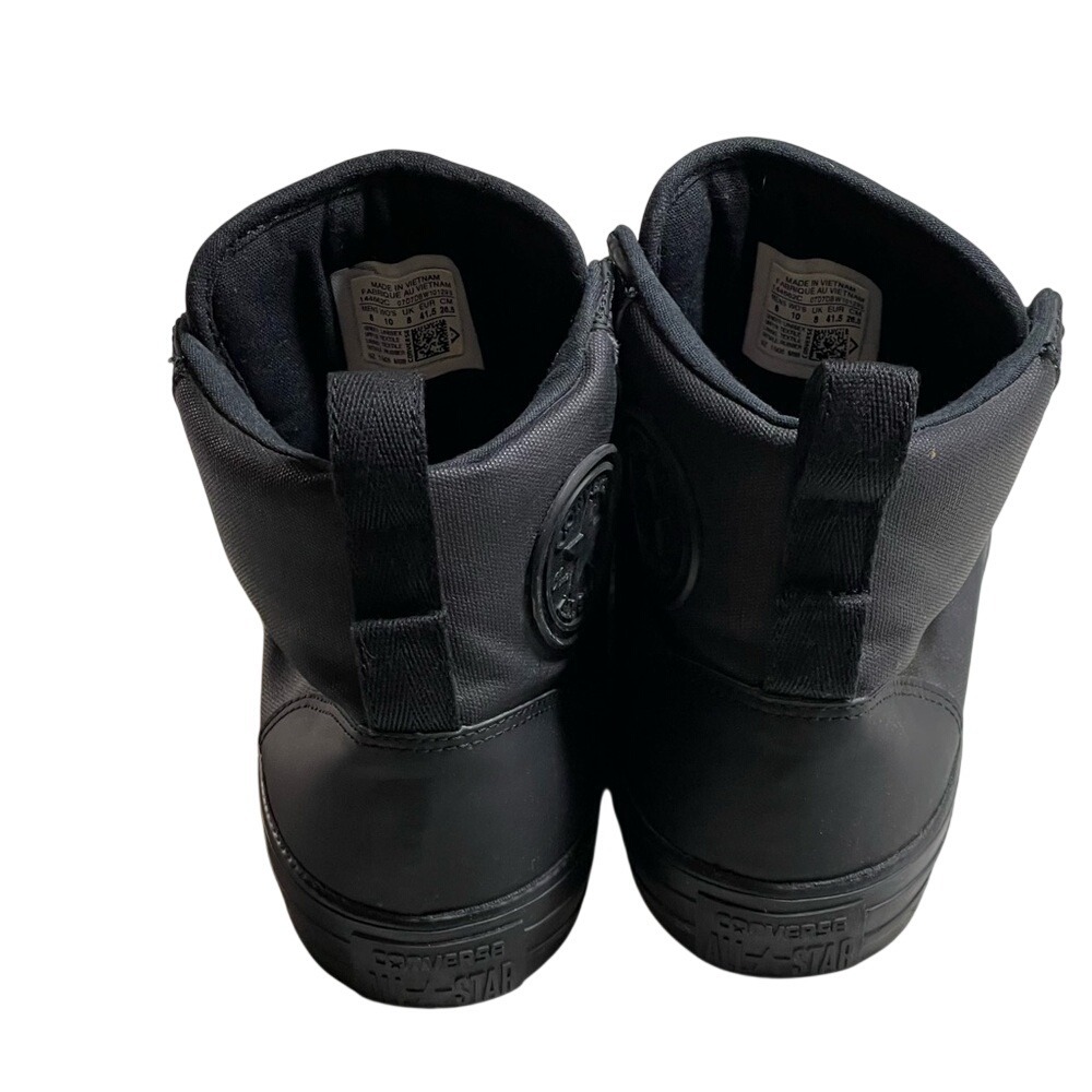 Converse All Star Chuck Taylor Winter High‎ Top Sneakers Black  Women's 10 - Picture 3 of 11
